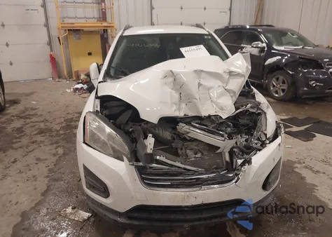 2016 Chevrolet Trax Lt z USA, uszkodzony, nr VIN 3GNCJLSB4GL260481